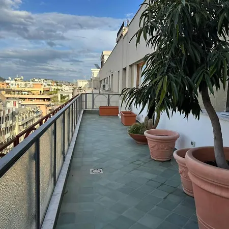 Apartment Rooftop Liberta Palermo